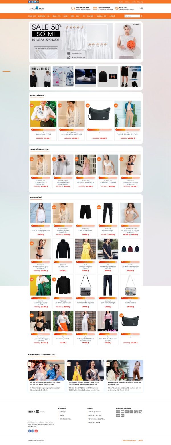 Theme wordpress thời trang 19